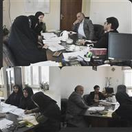 برگزاری جلسه مراکز جامع سلامت شهری مرکز بهداشت آبادان
